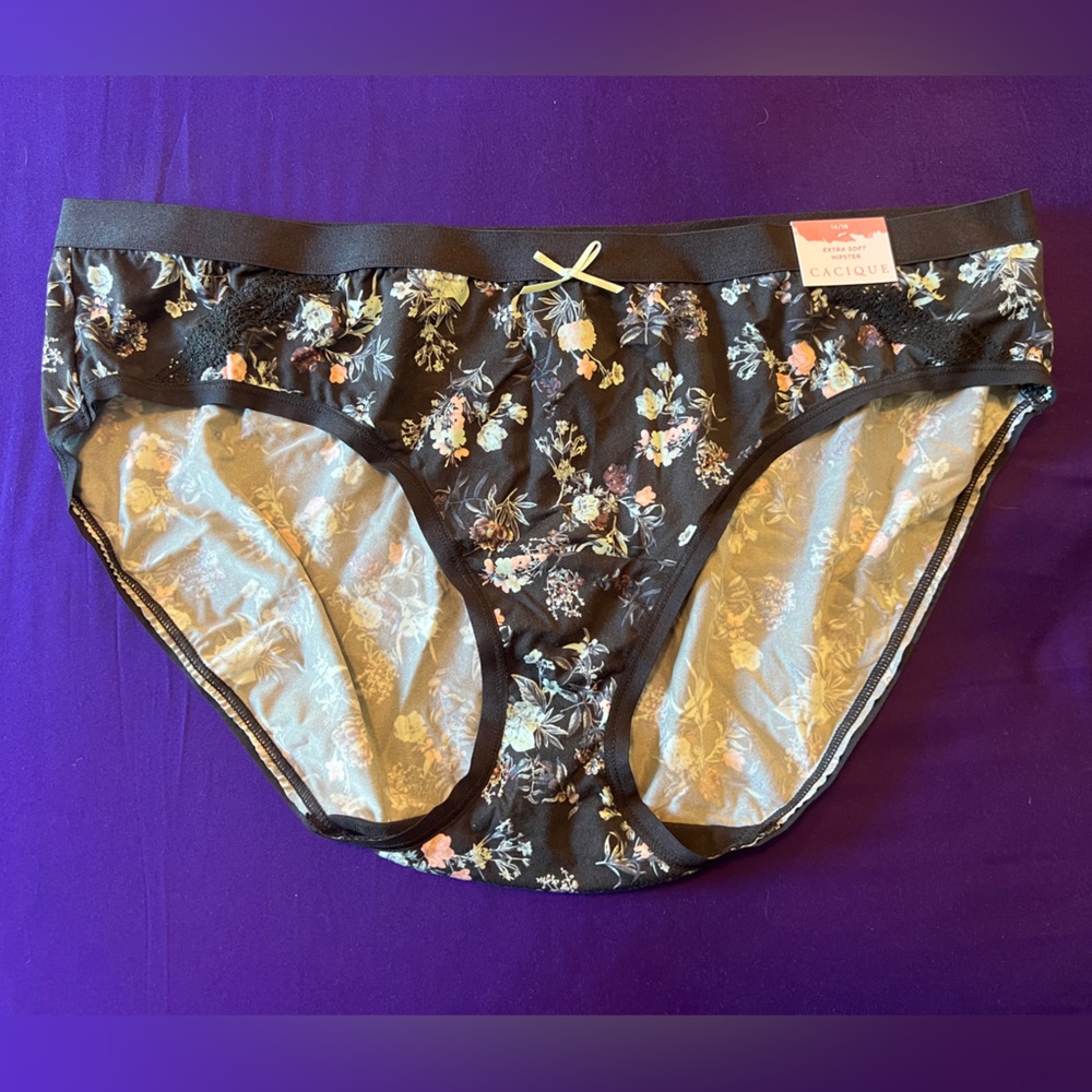 Cacique Extra Soft Hipster Panty